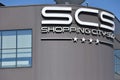 The shopping center SCS in the south of Vienna, Royalty Free Stock Photo
